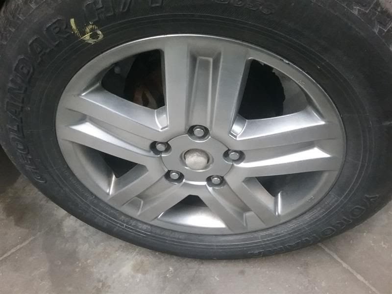 2013 TOYOTA TUNDRA Used Wheel 20x8, (alloy), 5 spoke, indented end spoke