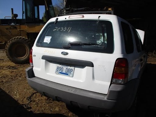 2001 - FORD ESCAPE - Used - Hatch/Trunk Lid - tinted glass