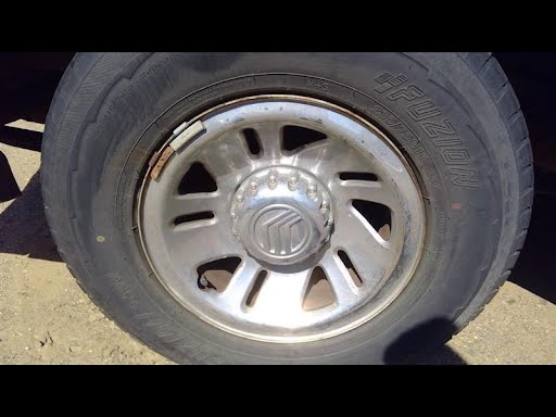 1999 - FORD RANGER - Used - Wheel -  15x7, 4x4, steel (painted, Euro-silver), (ID XL54-BA)