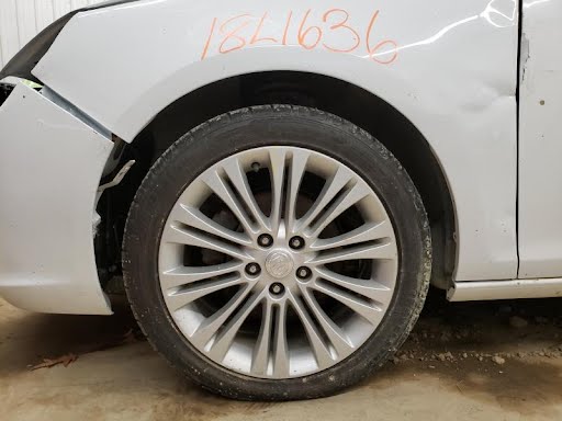 2012 - BUICK VERANO - Used - Wheel - 18x8 (aluminum), 20 spoke (opt WQN)