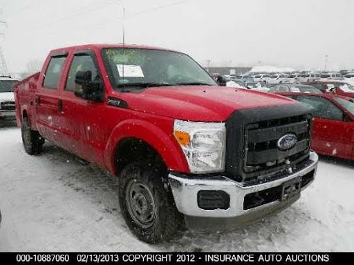 2013 - FORD TRUCK-F350 SUPER DUTY (1999 UP) - Used - Transmission - AT, 6.2L, 4x4