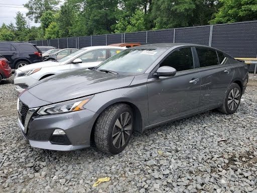 2019 Nissan - Altima  - used - Radio/CD Player  - display and receiver (AM-FM), navigation - 259156CA0D