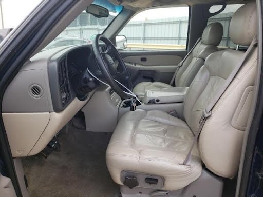 2000 CHEVY SUBURBAN-1500 Used Seat Front Tan LH Leather - Electric