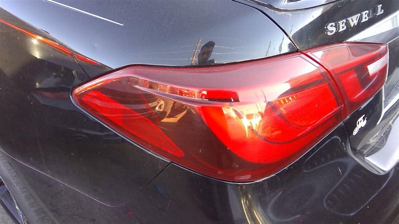 2016 INFINITI Q70 Used Tail Light quarter panel mounted, LH