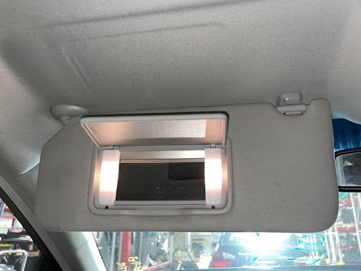 2014 - ACURA RLX - Used - Sunvisor -  (illuminated), LH