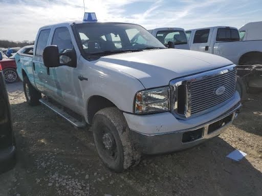 2006 - FORD TRUCK-F250 SUPER DUTY (1999 UP) - Used - Seat Belt Front - bench seat, split, (40/20/40), center, (buckle and lap belt assembly), Super Cab