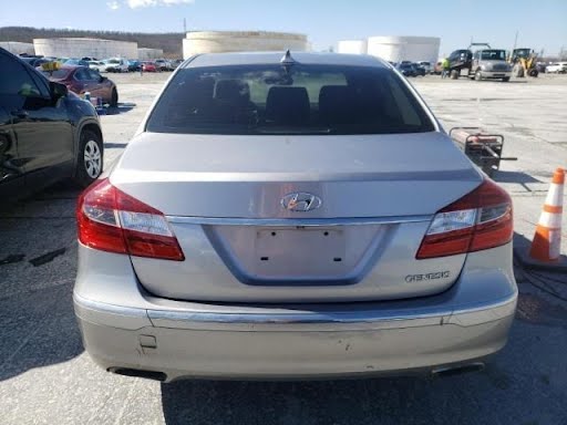 2011 HYUNDAI GENESIS Used A/C Compressor Sdn, 3.8L