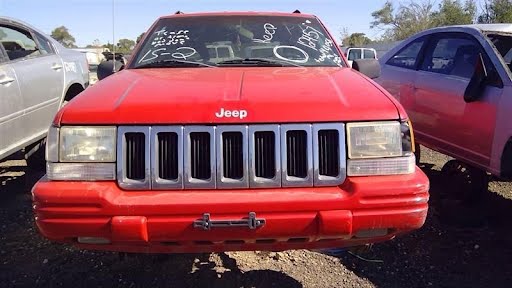 1997 JEEP GRAND CHEROKEE Used Hood Latch