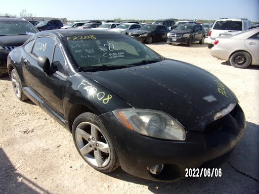 2007 MITSUBISHI ECLIPSE Used ECM - (Engine Control Module) - Electronic Control Module, 3.8L (6 cylinder), MT