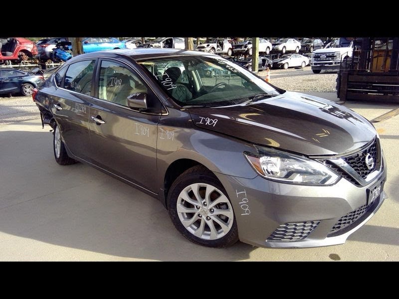 2019 NISSAN SENTRA Used Mirror Door (power), w/o turn signal; non-heated, RH metalic gray