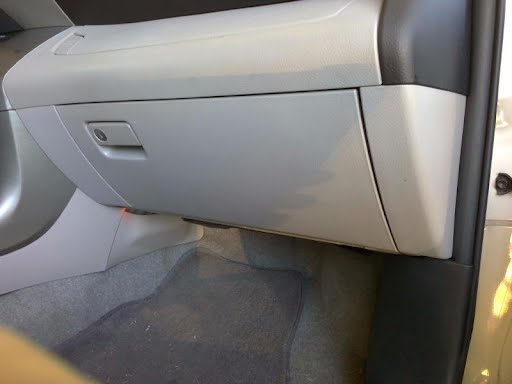 2007 TOYOTA RAV4 Used Glove Box Front; Limited & base model; Base, Limited gray { Upper Glove Box } Gray