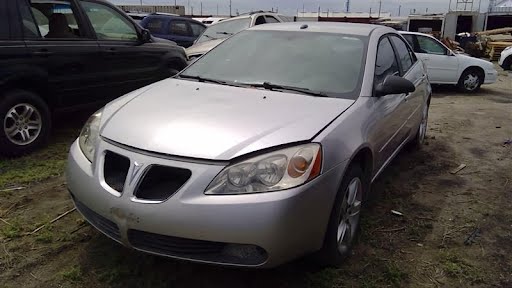 2008 - PONTIAC G6 - Used - Transmission - AT, 2.4L, thru 1/06/08