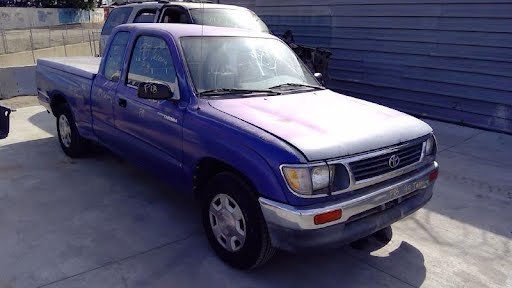 1997 TOYOTA TACOMA Used Hub Cap/Wheel Cover  (4x2), thru 5/97, square openings - 2 quantity