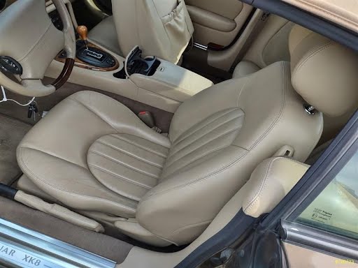 2001 - JAGUAR XK8 - Used - Seat Front - (bucket), (air bag), (leather), (electric), LH