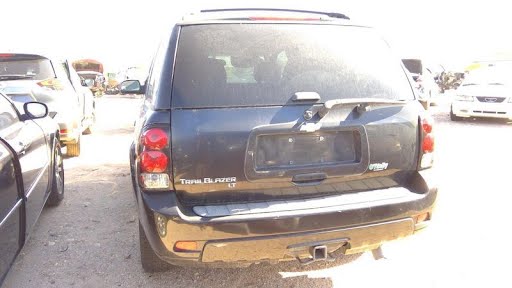 2008 - CHEVY TRAILBLAZER - Used - Bumper Reinforcement (Rear)