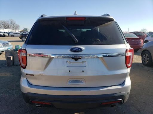 2017 - FORD EXPLORER - Used - A/C Condenser - 3.5L, w/o turbo; FWD