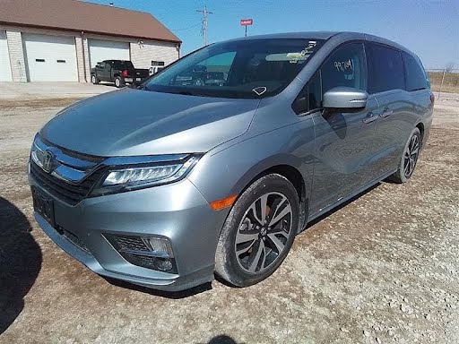 2019 - HONDA ODYSSEY - Used - Coil/Air Spring - LH