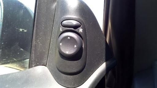 2005-SAAB 9-3-Window Switch (Front Door)-Driver's, mirror (with bezel)