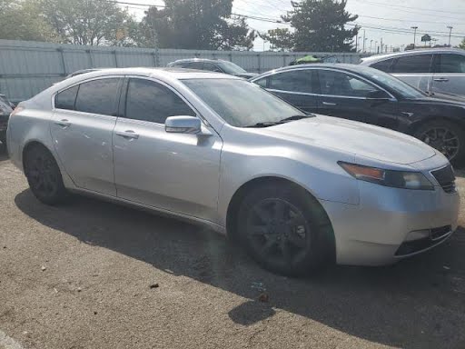 2012 - ACURA TL - Used - Mirror Door - Power, (heated), RH