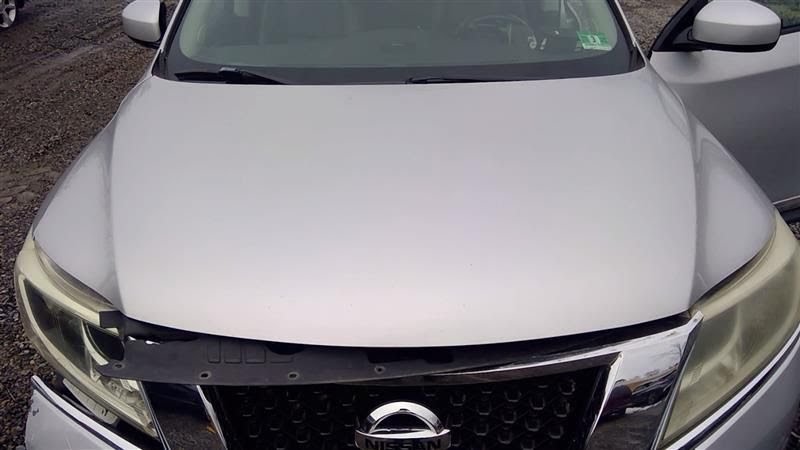 2013 NISSAN PATHFINDER Used Hood k23 (Silver)