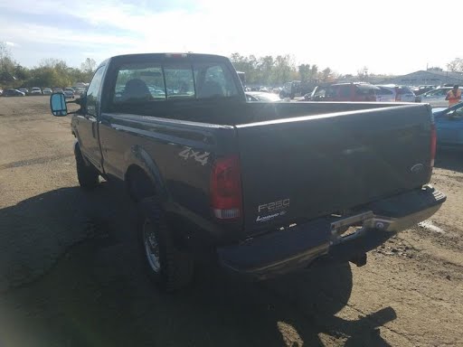 2001 - FORD TRUCK-F250 SUPER DUTY (1999 UP) - Used - Seat Belt Front - bench seat, split, (40/20/40), from 10/02/00, driver, buckle, manual seat, Super Cab, floor mounted retractor