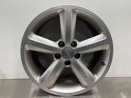 2010 - AUDI A4 - Used - Wheel - 17x7-1/2 (alloy), 5 spoke - 2 wheel