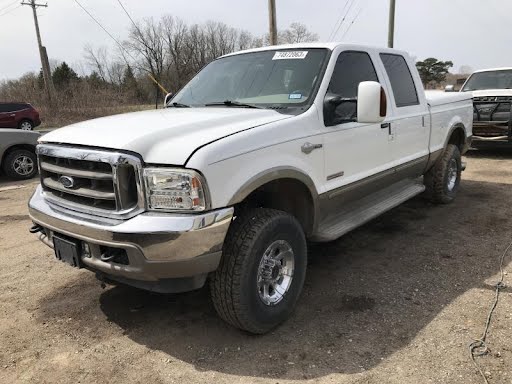 2004 - FORD TRUCK-F250 SUPER DUTY (1999 UP) - used - Transmission - AT, 5R110W (TorqShift), (6.0L, diesel), 4x4, w/o PTO