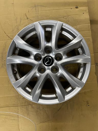 2016 MAZDA 3 Used Wheel 16x6-1/2, alloy, (10 spoke)