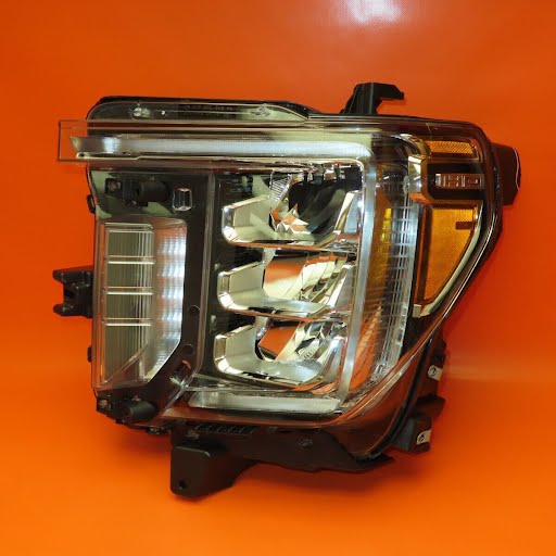 2022 - GMC TRUCK-SIERRA DENALI 2500 (2011 UP) - Used - Headlight Assembly - LH & RH