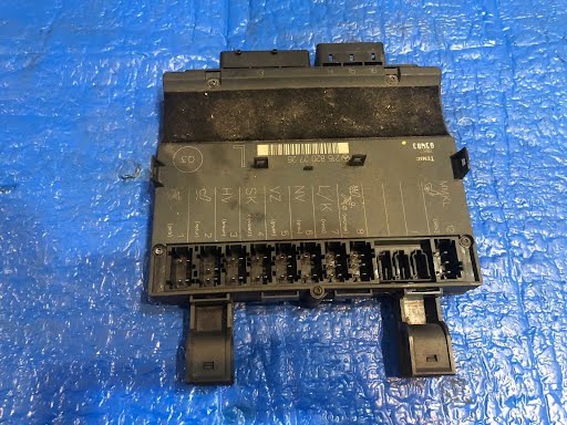 2004 - Used - MERCEDES CL CLASS - Computer Box Not Engine - FRONT LEFT SEAT CONTROL MODULE  - 2158202726