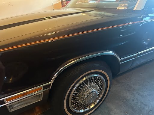 1982-CHRYSLER LEBARON-Fender Moulding-LH