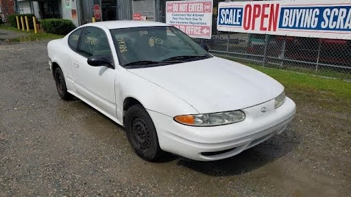 1999 OLDSMOBILE ALERO Used Timing Cover 2.4L, inner (aluminum)