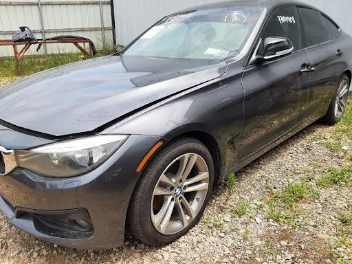 2015 - BMW 328I GT - Used - Strut (see also Knee Assy) - Front, (AWD), w/o adaptive M suspension; LH