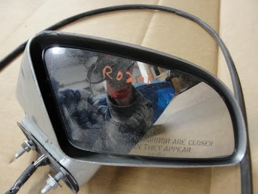 1987-CHEVY MONTE CARLO-Mirror Door- Cable, RH