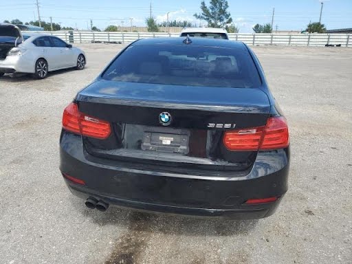 2014 - BMW 328I - used - Flywheel - Six-speed manual