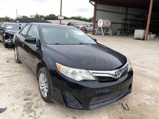 2012 - TOYOTA CAMRY - Used - Mirror Door - Power, non-heated, RH