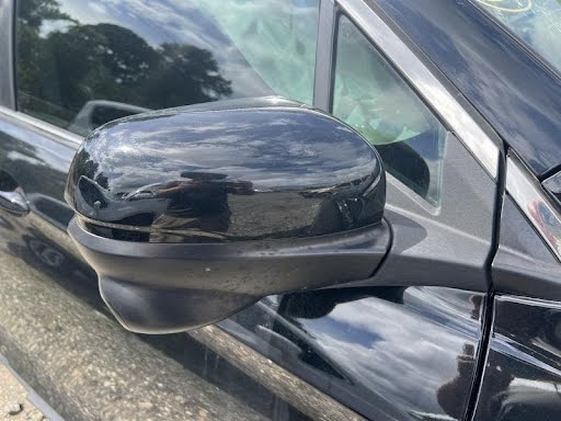 2018-HONDA PILOT-Mirror Door-(power), US market, painted, w/o turn signal; non-heated (FWD), RH