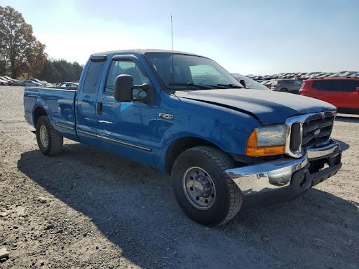 1999 - FORD TRUCK-F250 SUPER DUTY (1999 UP) - Used - Fuel Tank - front (midship), diesel, 158" WB