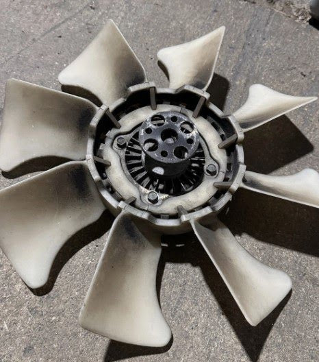 1984-MAZDA RX7-Fan Clutch-12A engine