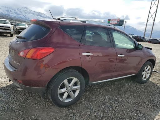 2009 - NISSAN MURANO - used - Door Front - keyless entry, RH