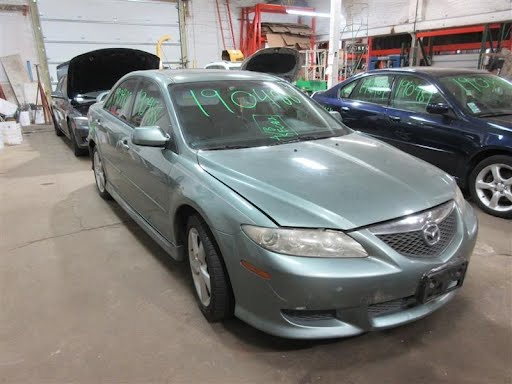 2003 - MAZDA 6 - used - Bumper Reinforcement (Front)