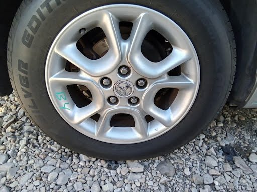 2005 - TOYOTA SIENNA - Used - Wheel - 17x6-1/2 (alloy) (2 Rims )