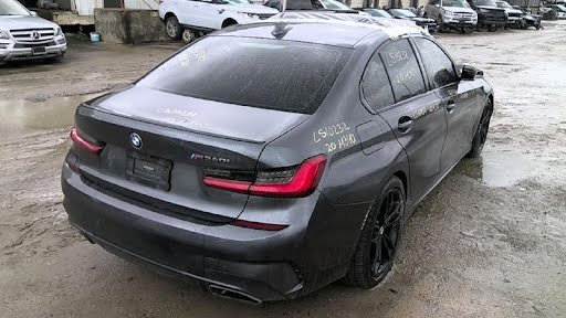 2020-BMW M340I-Engine Computer- Electronic Control Module