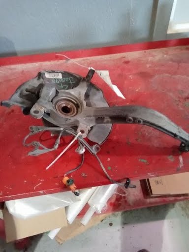 2008 ACURA TL Used Steering Knuckle (see also Knee & Strut) 3.5L (6 cylinder), LH