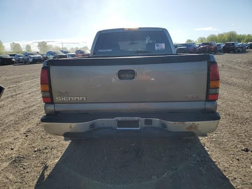 2007 GMC TRUCK-SIERRA 1500 (1999 UP) Used Anti-Lock Brake Pump Assembly (4 wheel ABS), classic style, (below cab), Regular Cab, w/o traction control