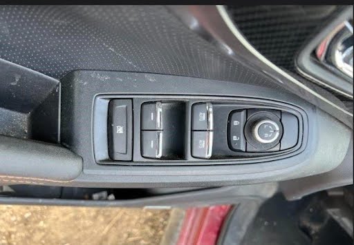 2018 SUBARU XV CROSSTREK Used Window Switch (Front Door) (driver's), mirror and window (master)