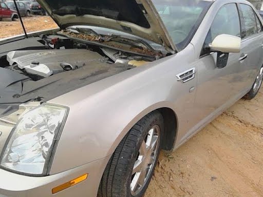 2010 Cadillac - STS- Fender LH Driver