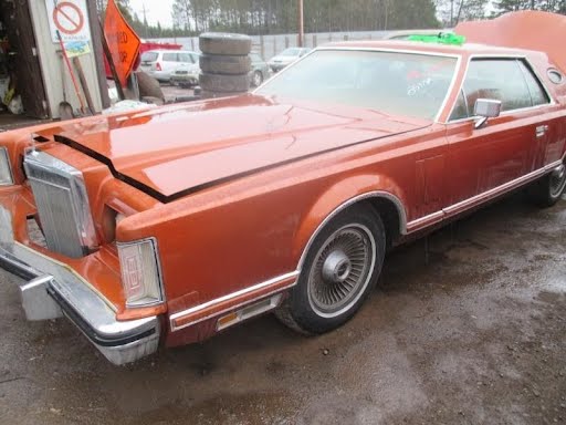 1979 - LINCOLN MARK SERIES - Used - Vacuum Canister