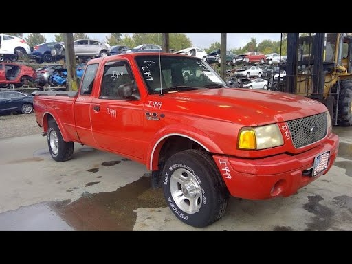 2001 - FORD RANGER - Used - Bumper Assy (Front) includes cover - Edge (painted)