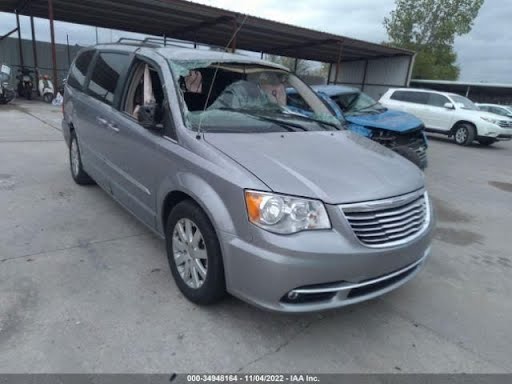 2014 - CHRYSLER TOWN AND COUNTRY - Used - Engine